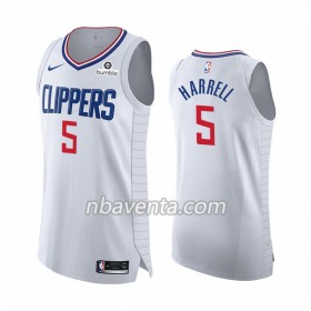 Camiseta Hombre Los Angeles Clippers Montrezl Harrell 5 2019-20 Nike Association Edition Swingman